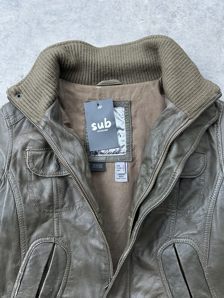 Y2K bogazli vintage jacket S