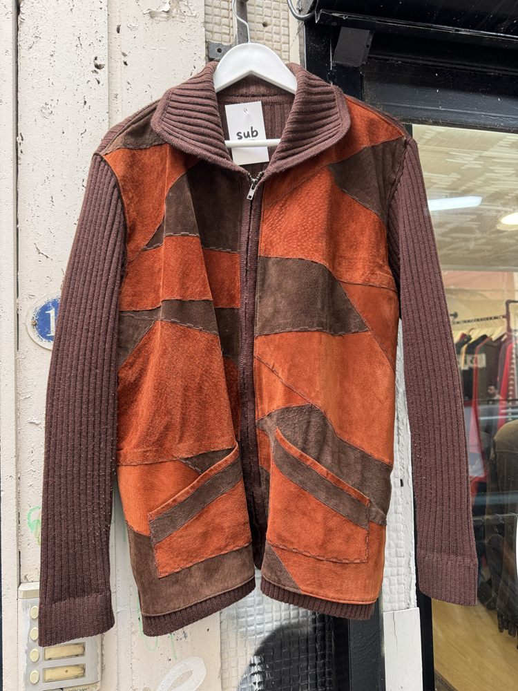 Vintage Triko Hırka L