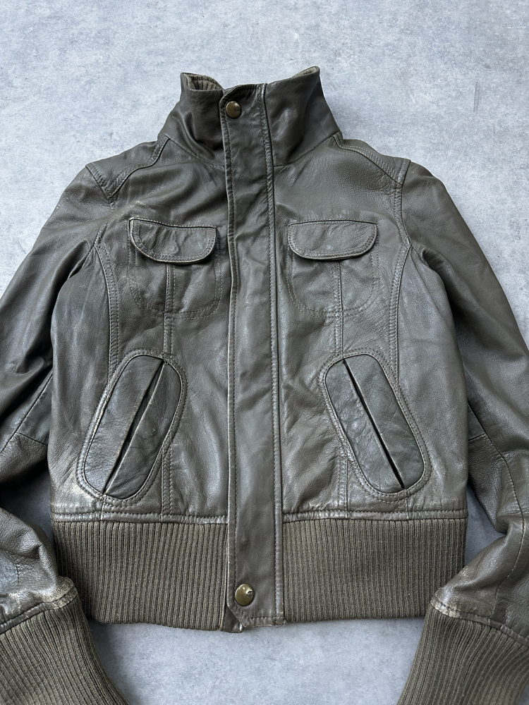 Y2K bogazli vintage jacket S