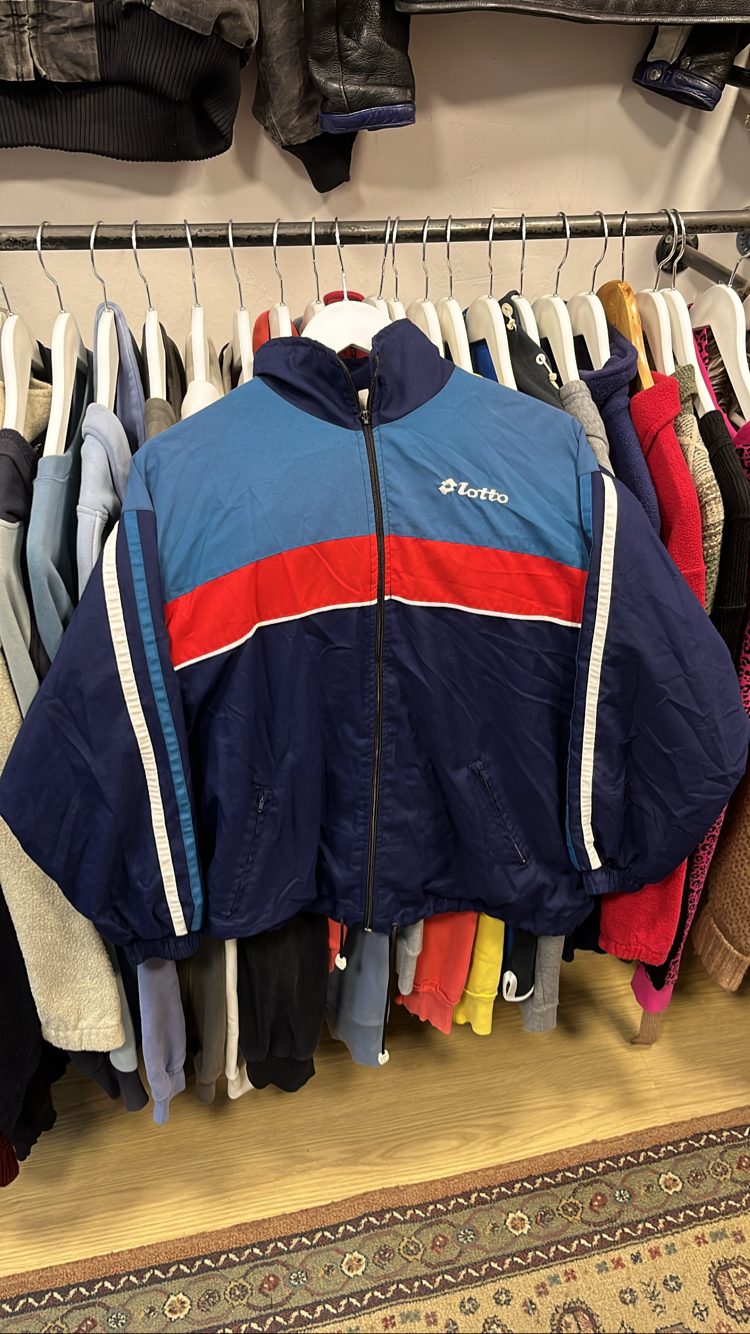 Lotto Vintage Bomber ceket S