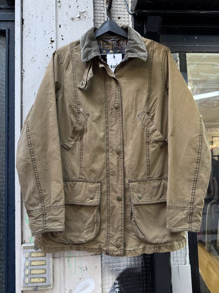 Barbour Tartan Ceket M (40)
