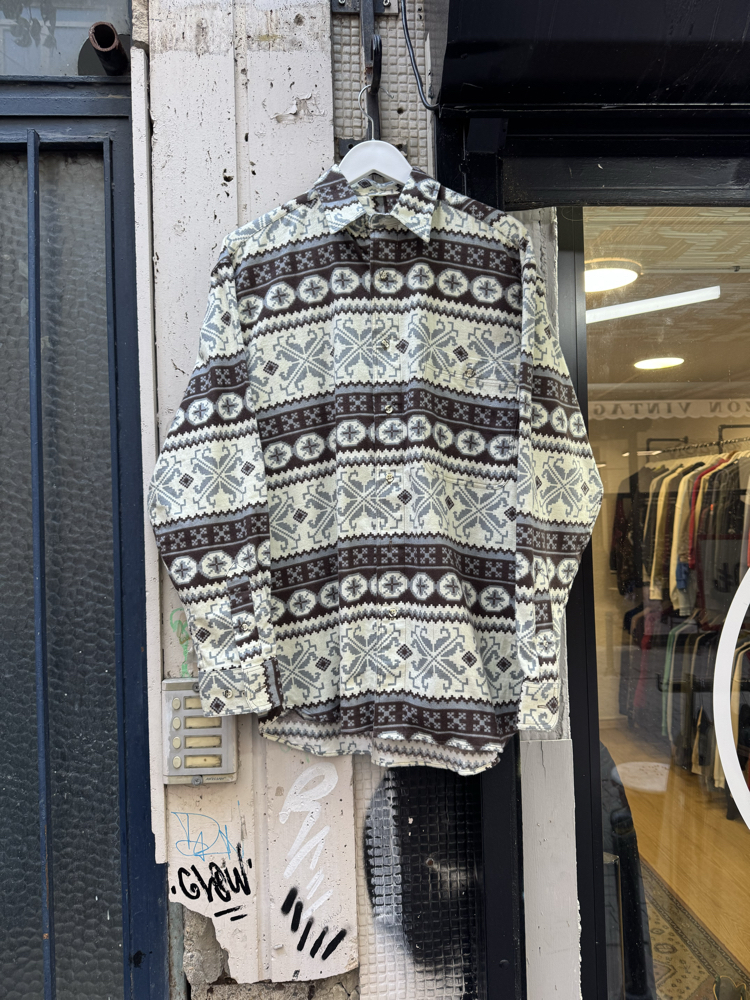 Vintage Cotton Gömlek L