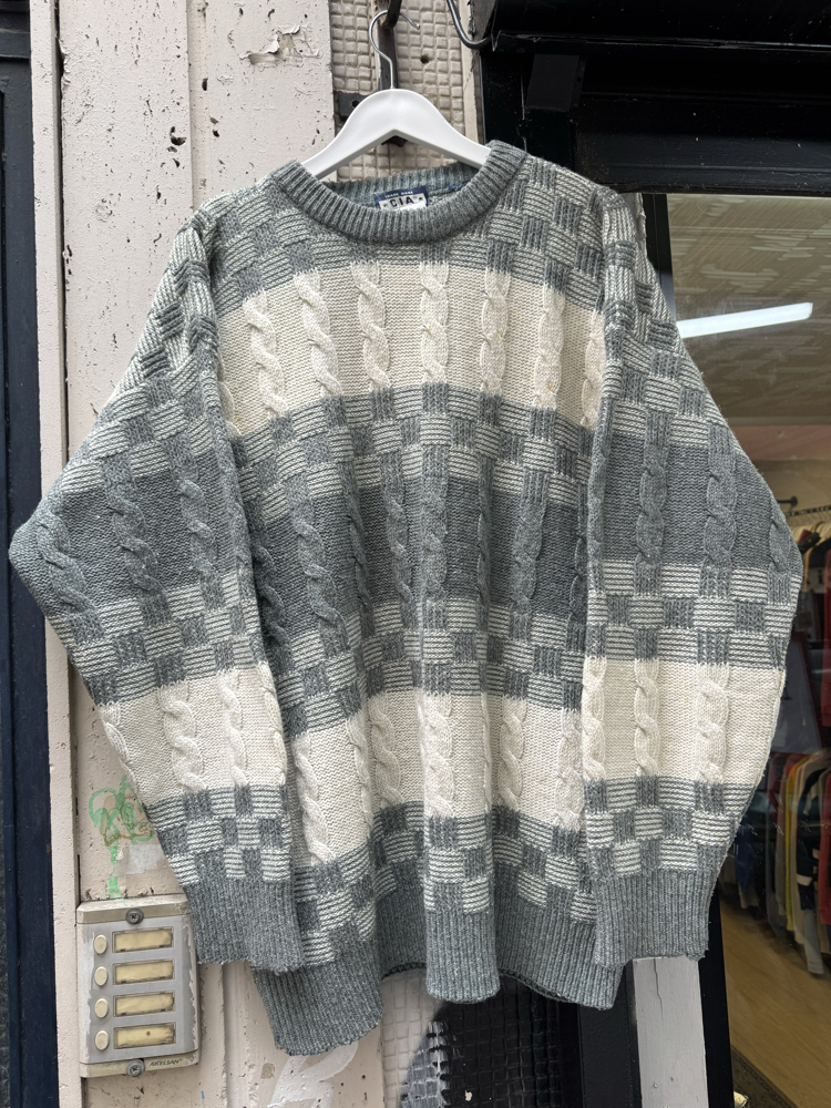 Vintage Yün Kazak XL
