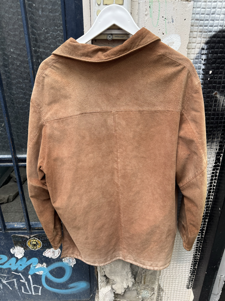 Vintage Nubuk Ceket L