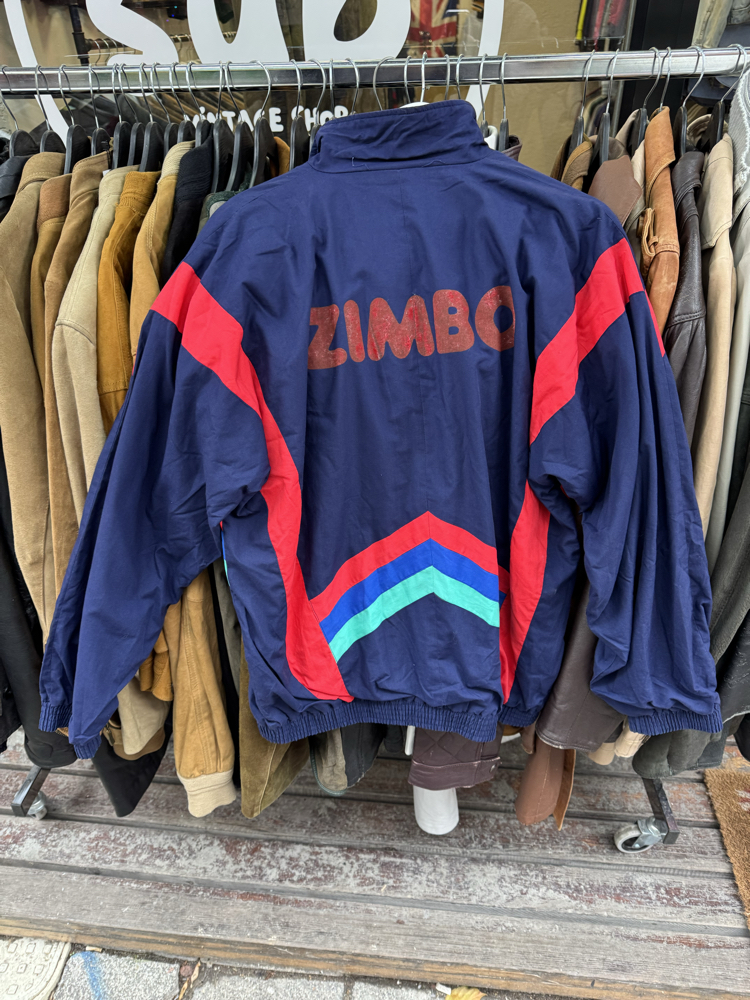 Vintage Bomber Ceket M