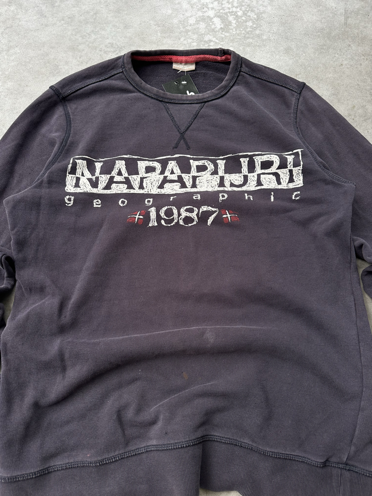 Napapijri vintage sweatshirt 