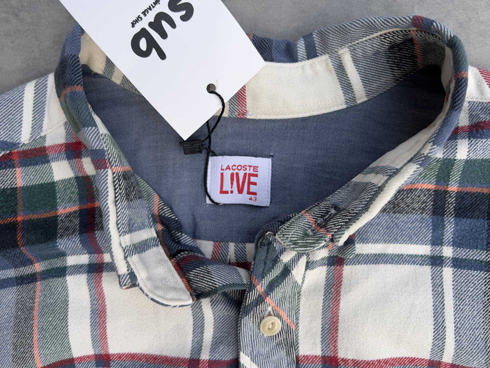 Lacoste Live Shirt XL