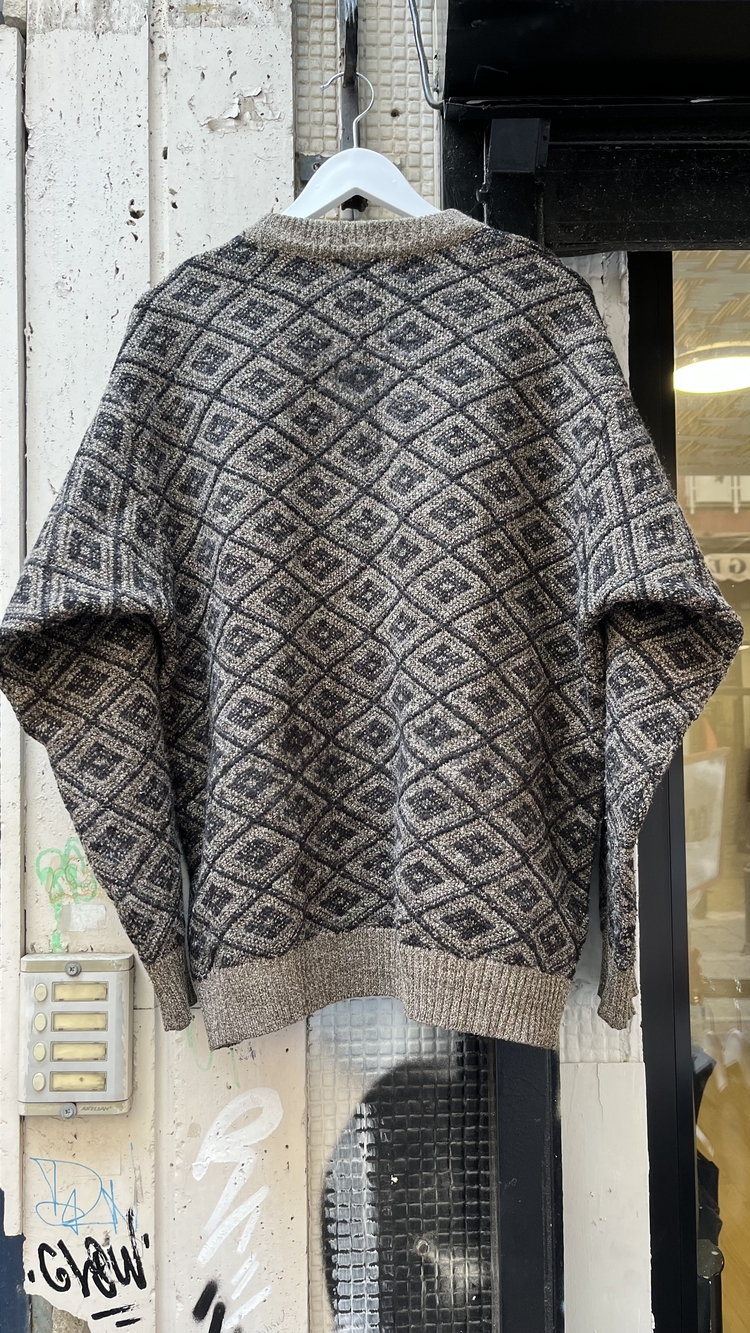 Vintage Yün Kazak L
