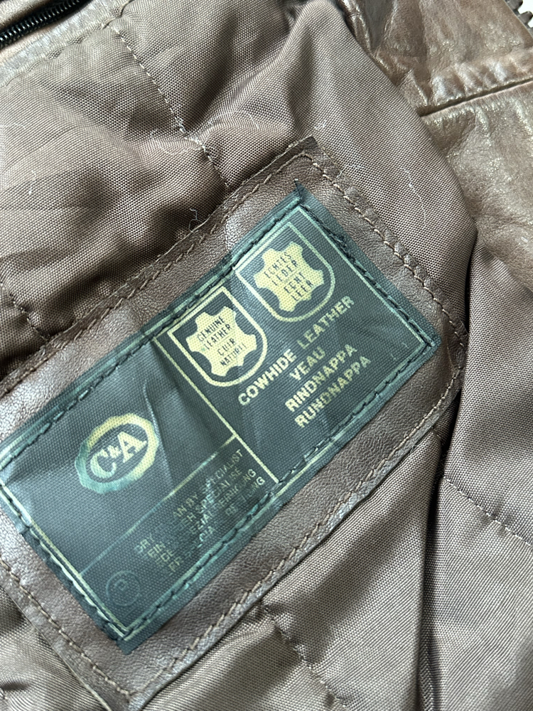 Vintage Deri Jacket