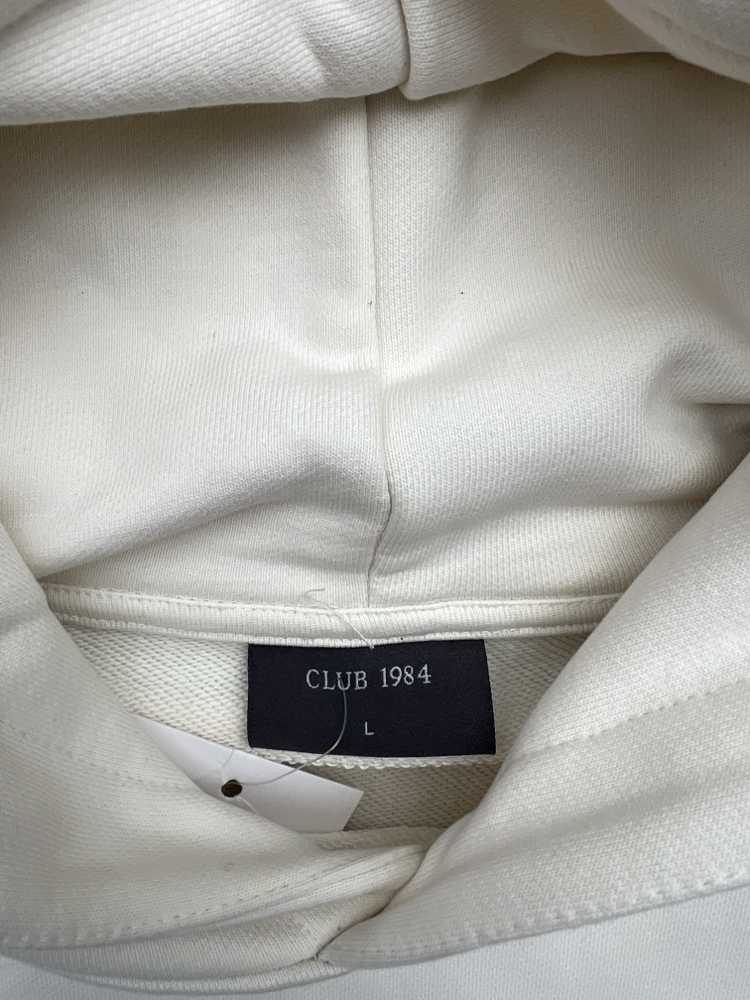 Club 1984 hoodie L