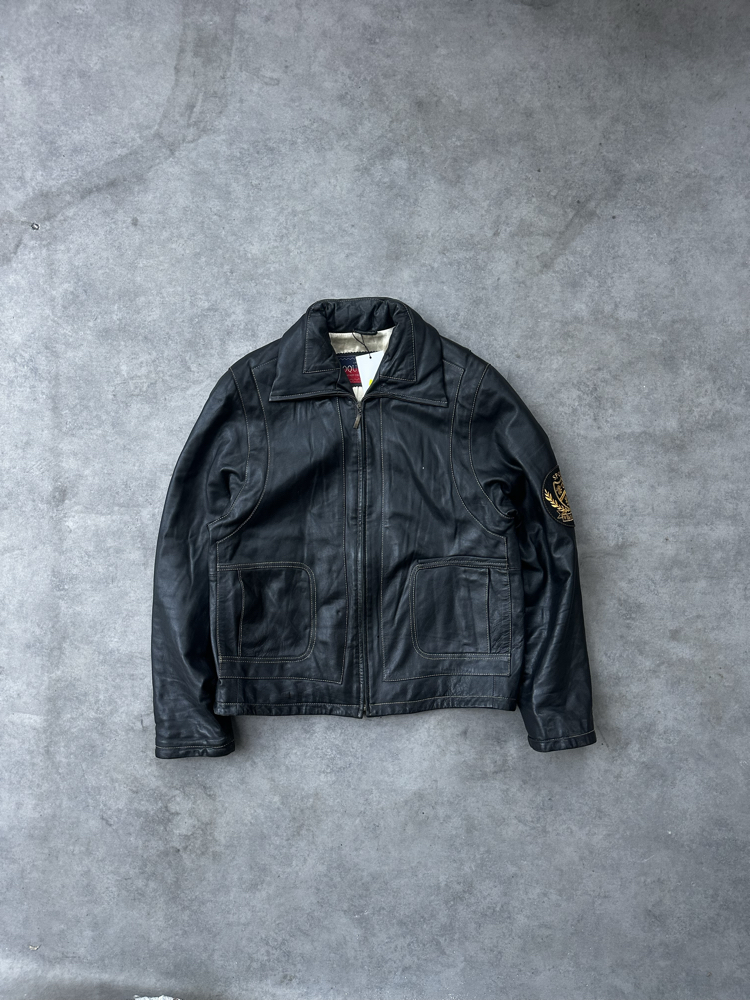 Coquette deri vintage jacket L
