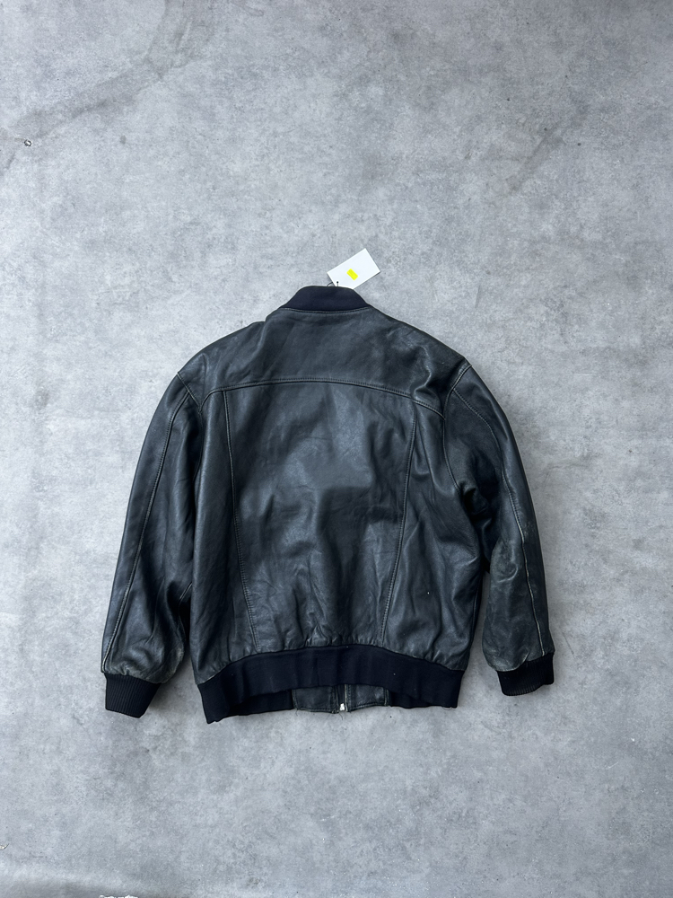Best Leather vintage jacket XL