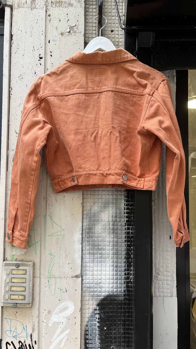 Chevignon Vintage Crop Kot Ceket S