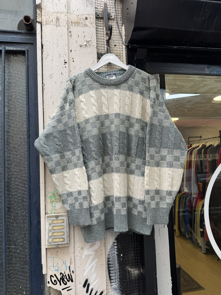 Vintage Yün Kazak XL