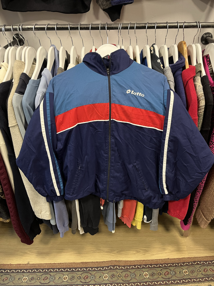 Lotto Vintage Bomber ceket S