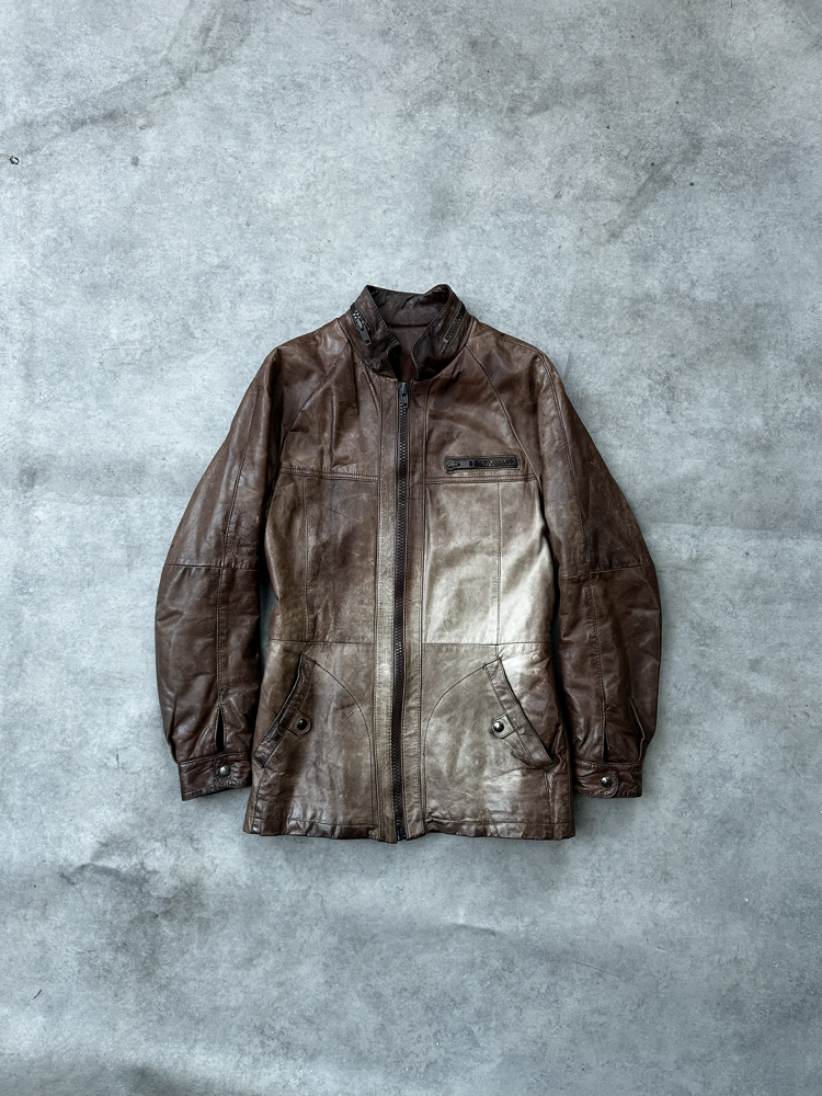 Vintage Deri Jacket