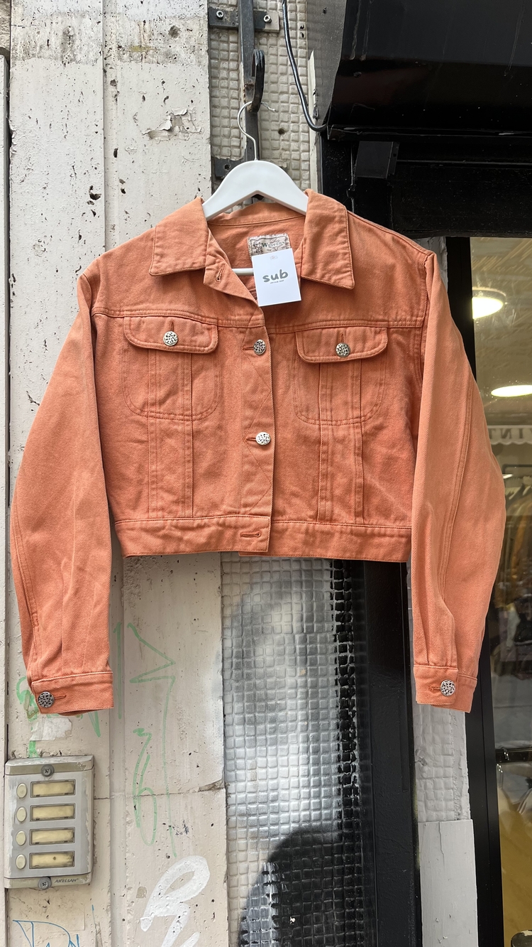 Chevignon Vintage Crop Kot Ceket S