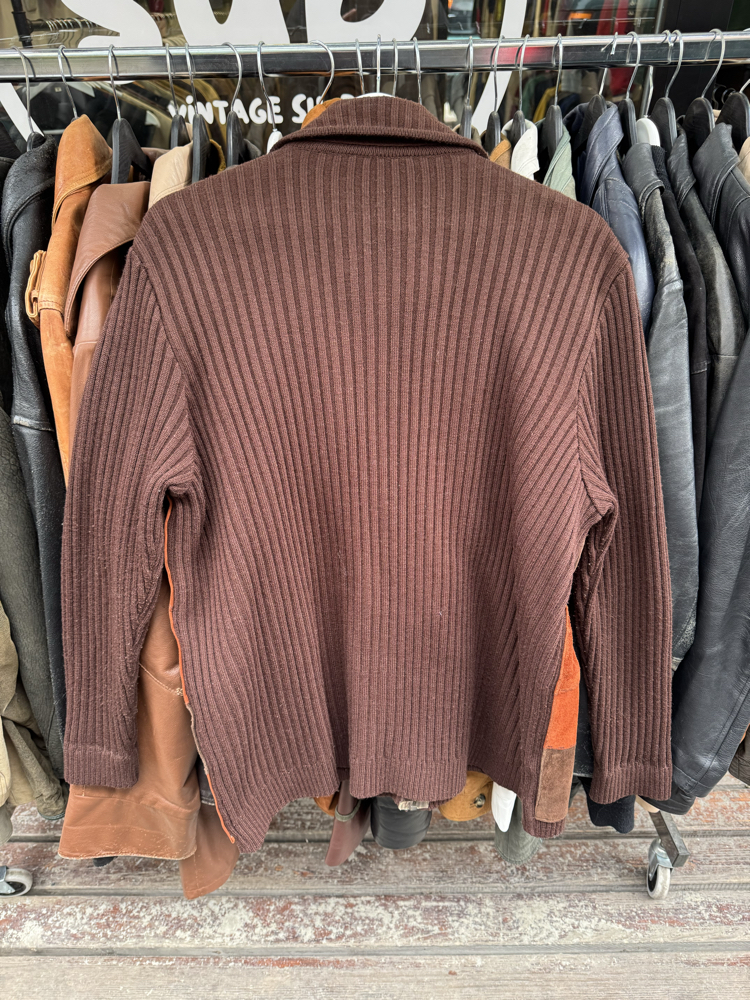 Vintage Triko Hırka L