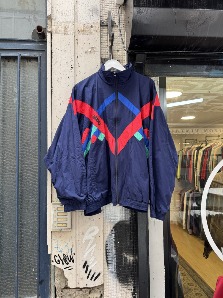 Vintage Bomber Ceket M