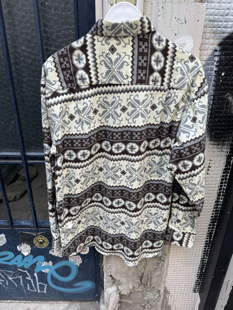 Vintage Cotton Gömlek L