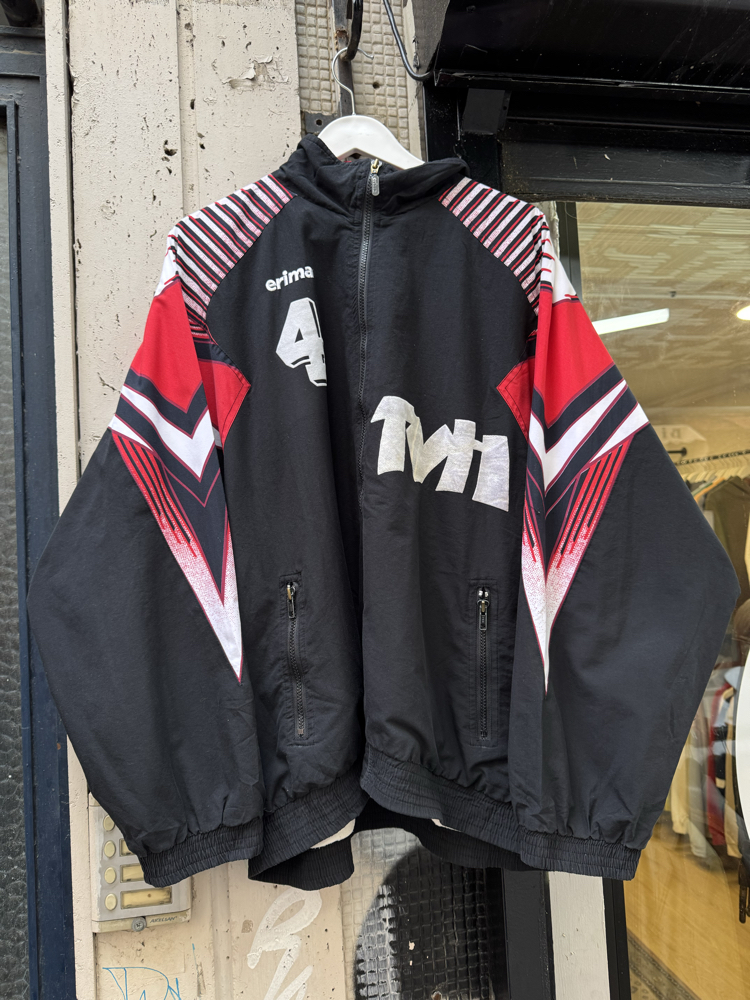 Erima Vintage Bomber Ceket XL