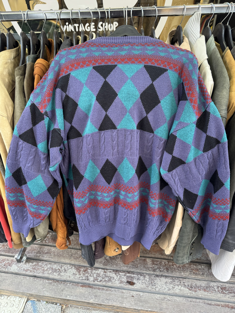 Vintage Yün Kazak XL