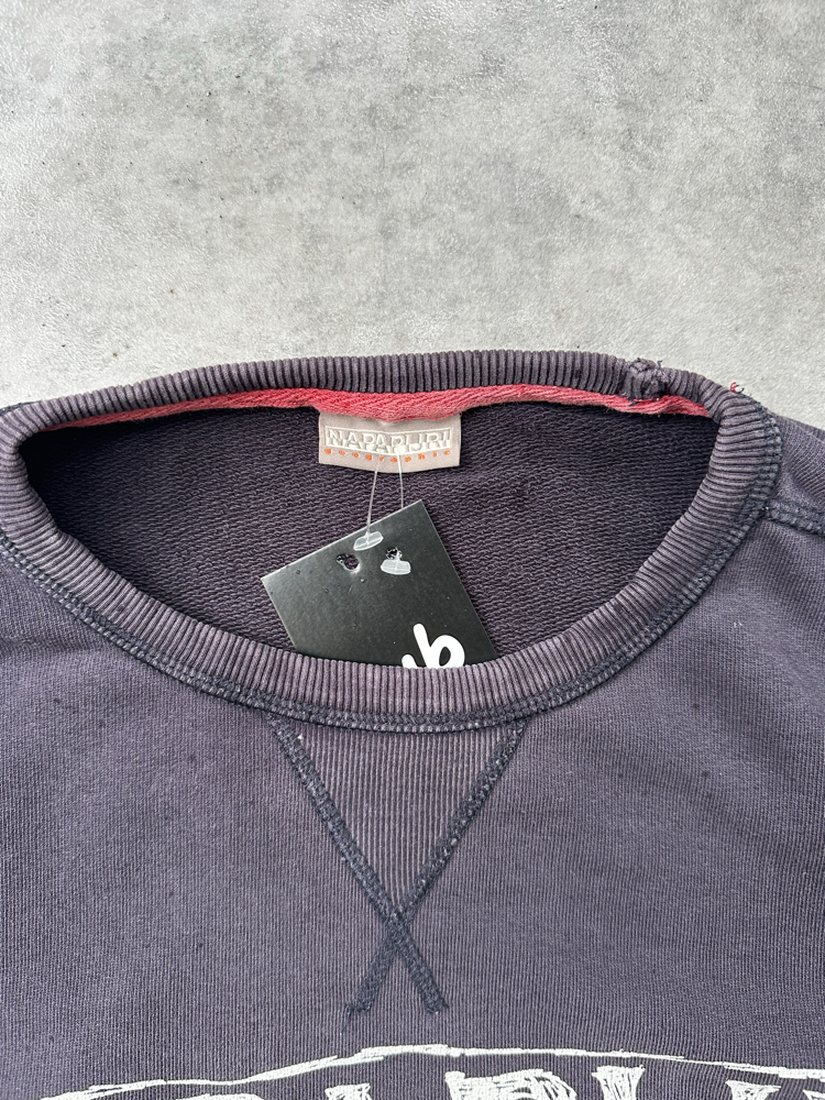 Napapijri vintage sweatshirt 