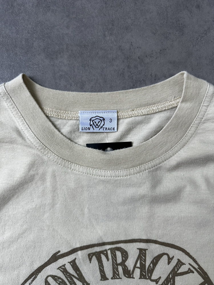 Lion Track Vintage Tshirt L
