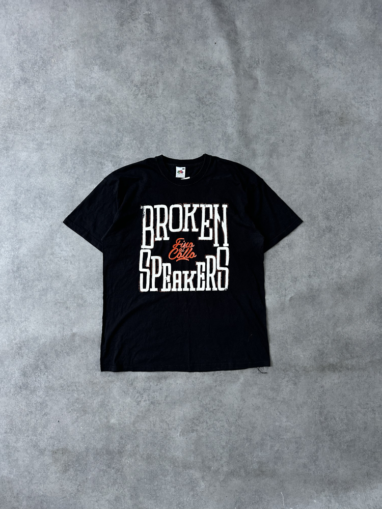 Broken Speakers Vintage Tshirt L