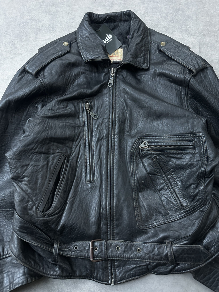 Vintage Biker jacket (52)
