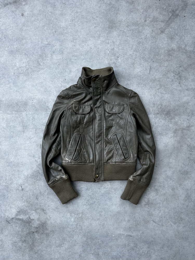 Y2K bogazli vintage jacket S