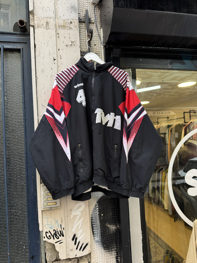 Erima Vintage Bomber Ceket XL