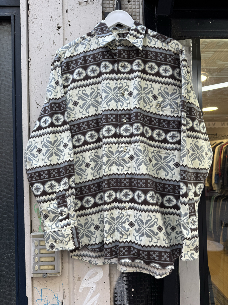 Vintage Cotton Gömlek L