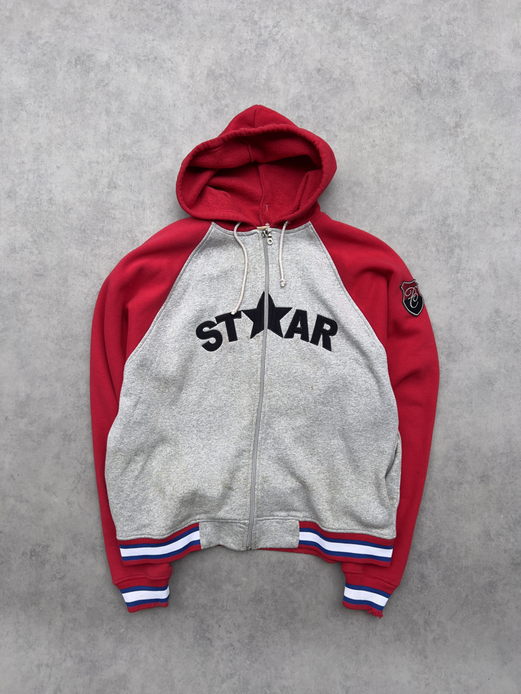 Vintage Zip Sweatshirt XL