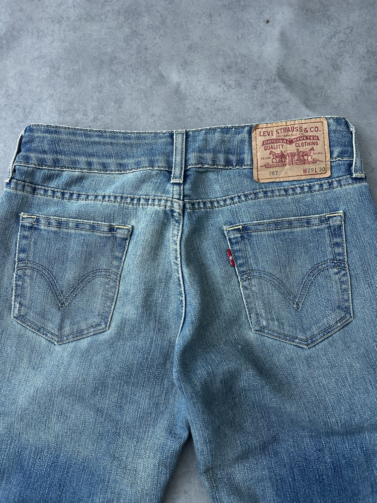 Levis 787 Vintage Jeans W29 L30
