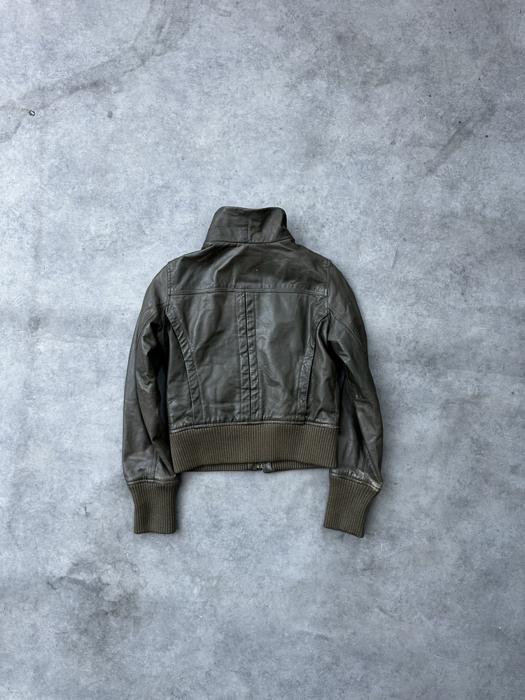 Y2K bogazli vintage jacket S