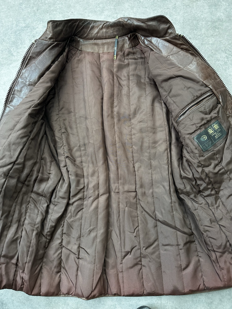 Vintage Deri Jacket