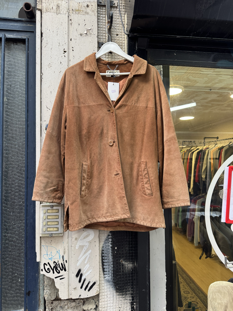 Vintage Nubuk Ceket L