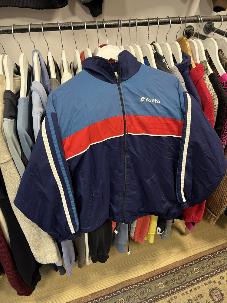 Lotto Vintage Bomber ceket S