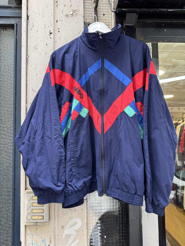 Vintage Bomber Ceket M
