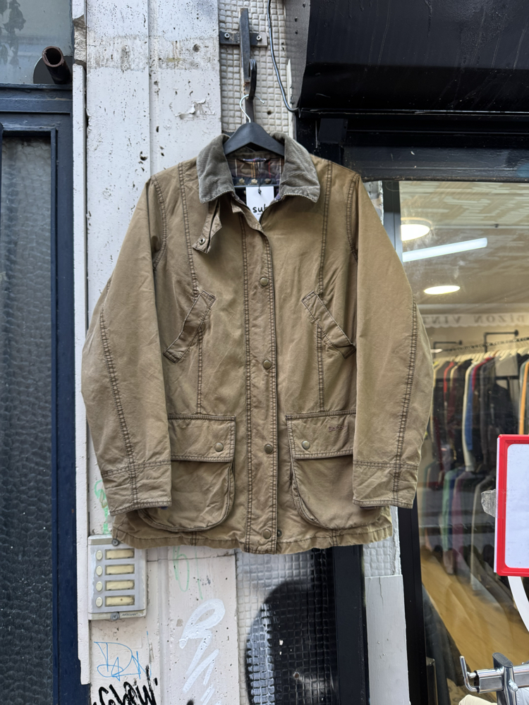 Barbour Tartan Ceket M (40)