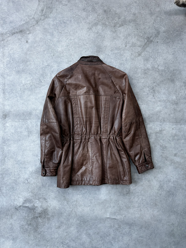 Vintage Deri Jacket