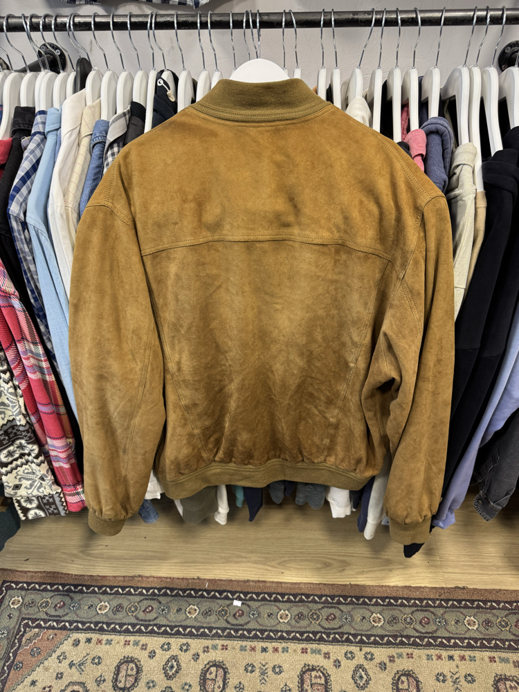 Vintage Süet Ceket XL