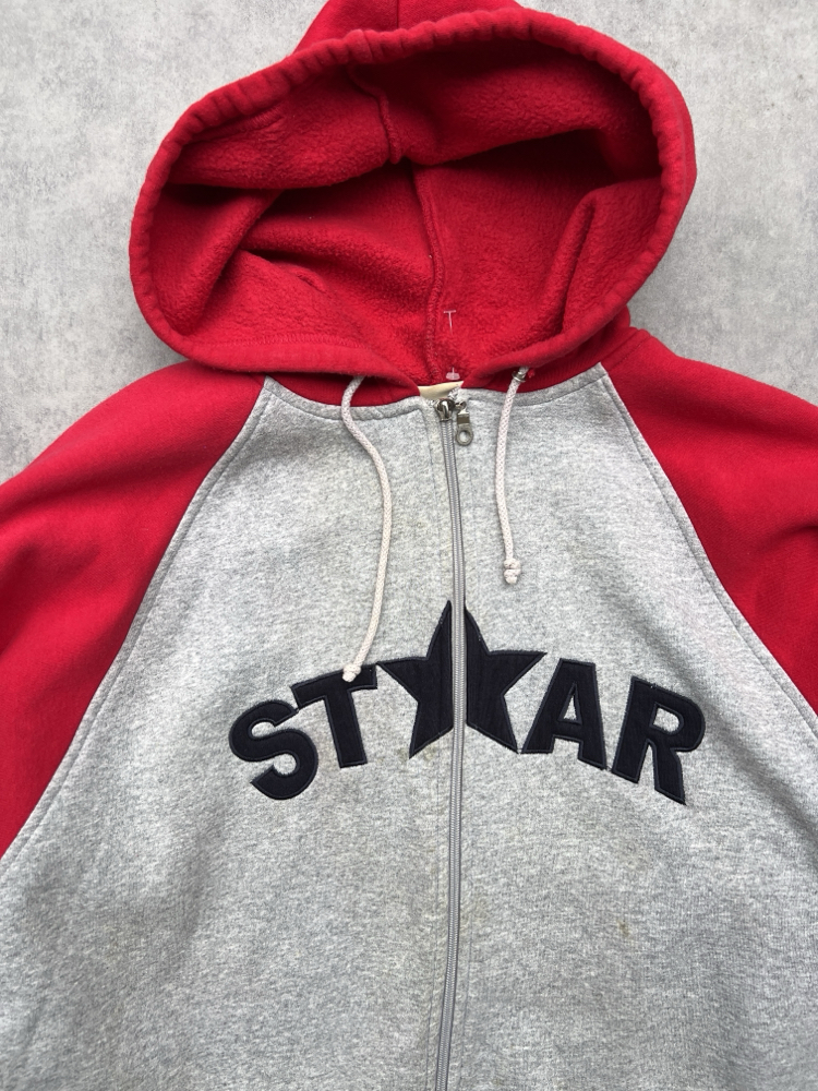 Vintage Zip Sweatshirt XL