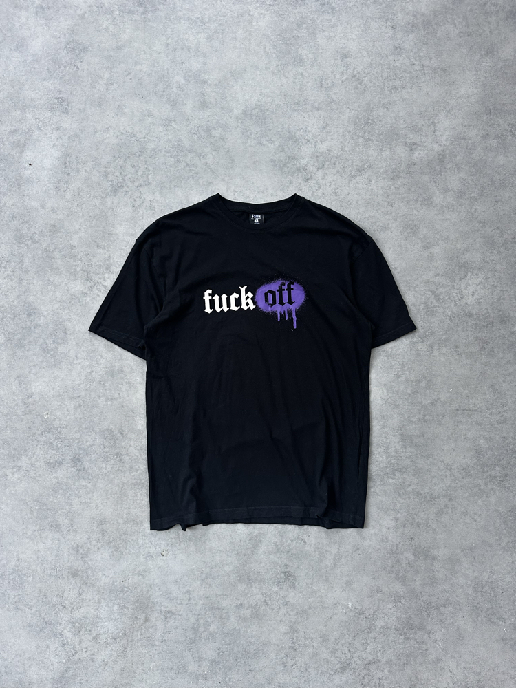 Fuck OFF Vintage Tshirt S