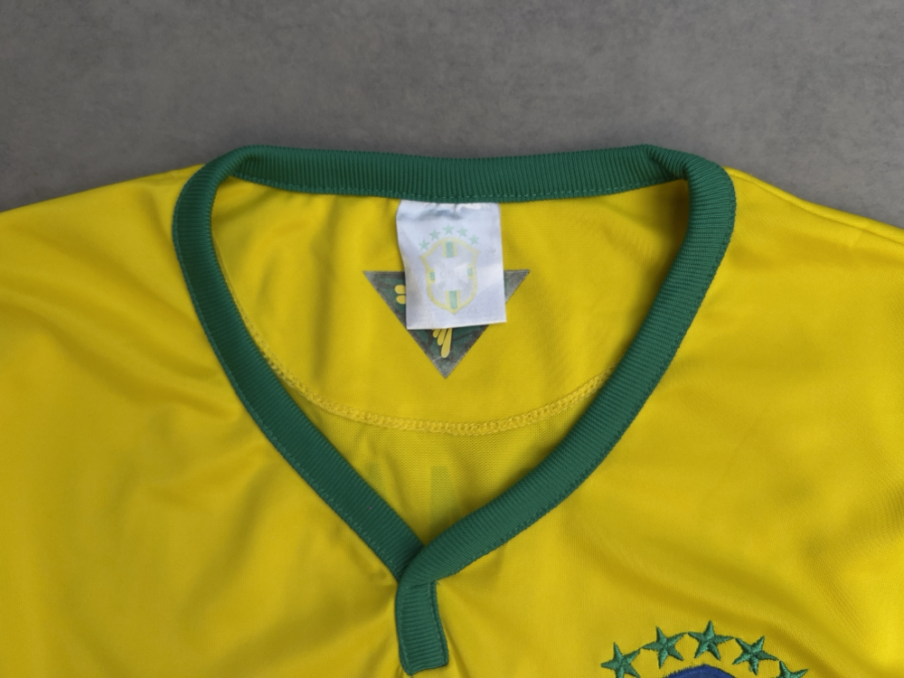 Vintage Brazil Neymar forma XL