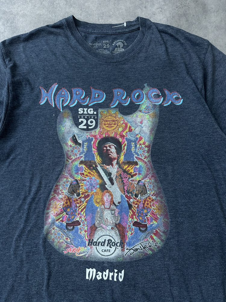 Hard Rock Madrid Tshirt L