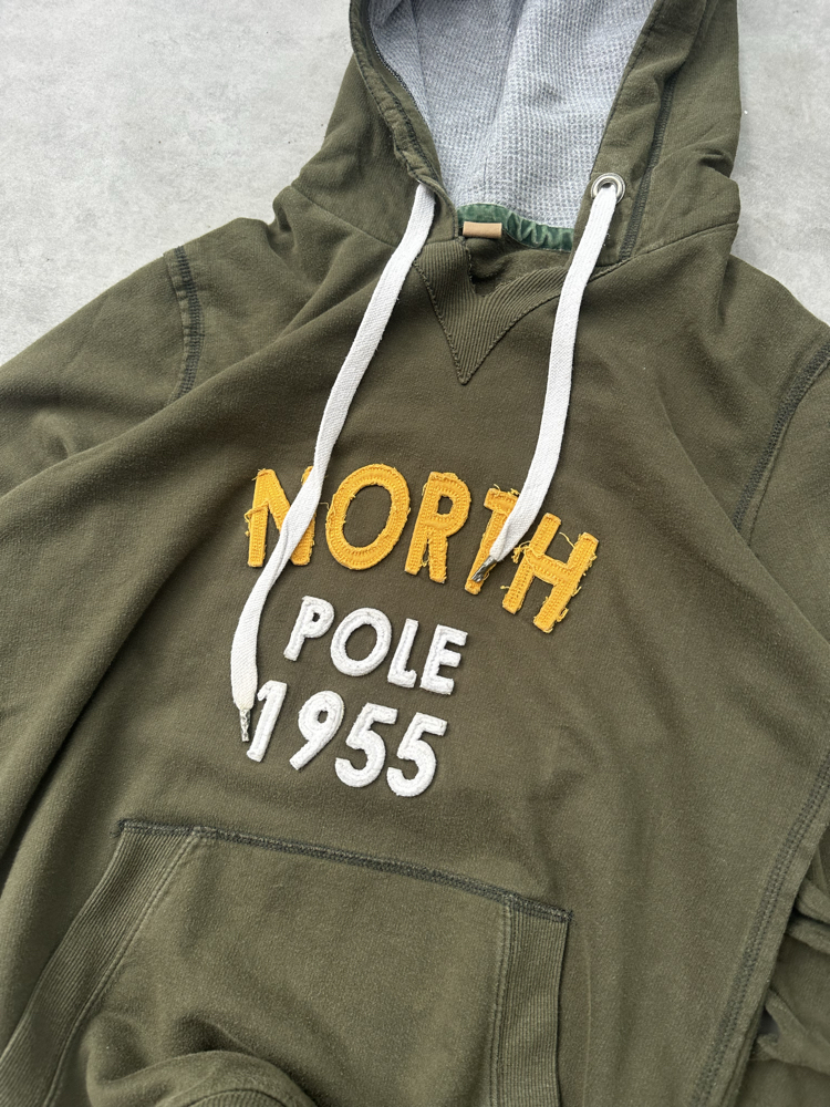 North pole hoodie L 