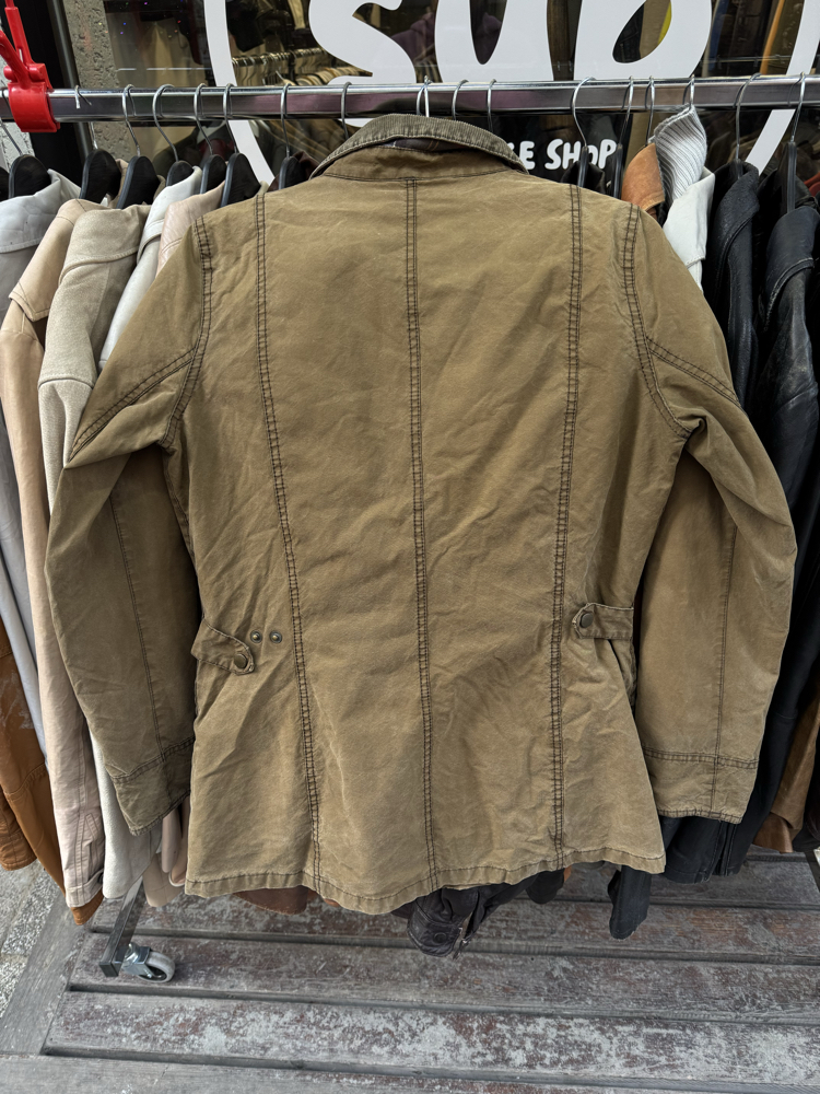 Barbour Tartan Ceket M (40)