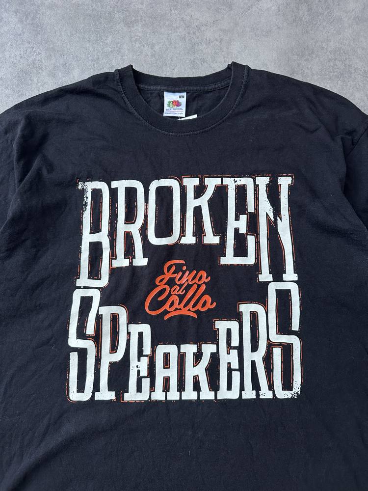 Broken Speakers Vintage Tshirt L